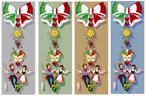 La guirlande italienne
