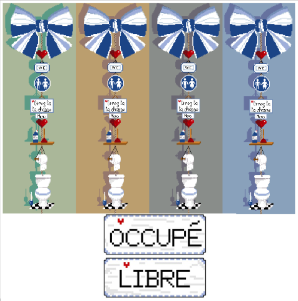 La guirlande du petit coin