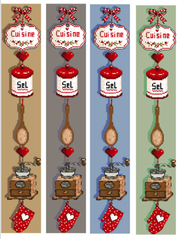 La guirlande de la cuisine