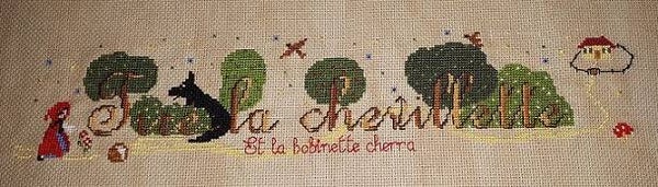 la magie du petit chaperon rouge