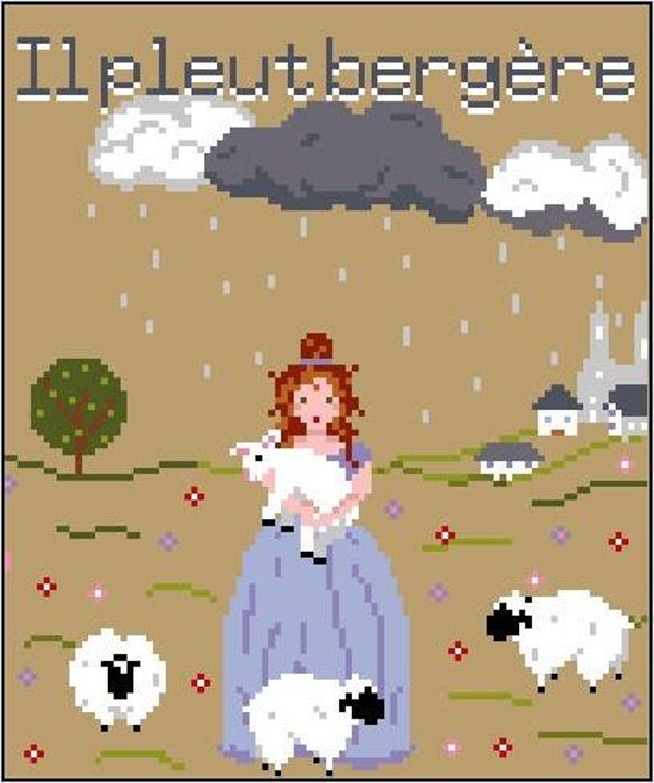 Il pleut bergère