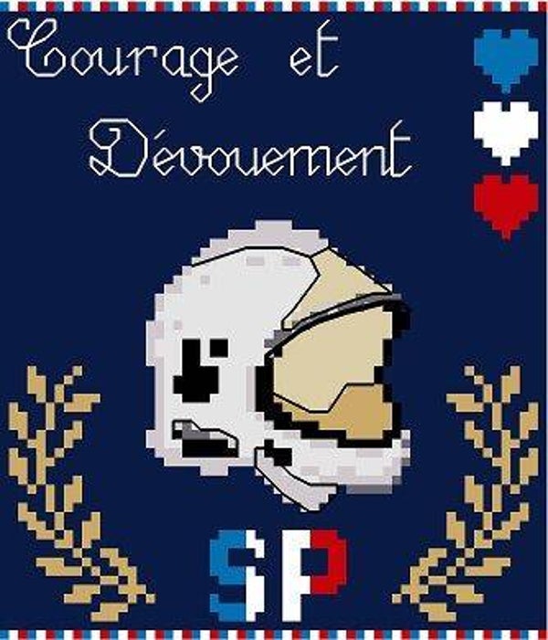 valeureux combattants du feu