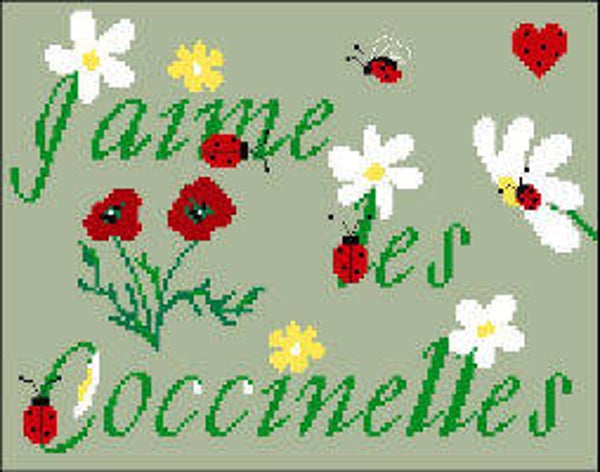 J'aime les coccinelles