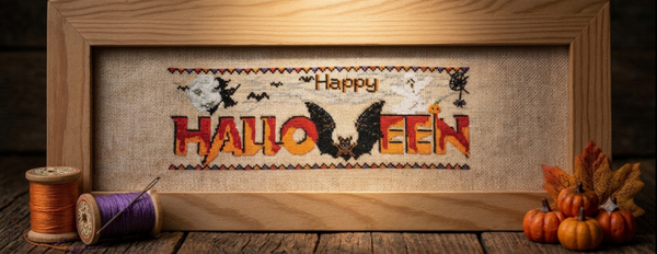 Bannière d'Halloween