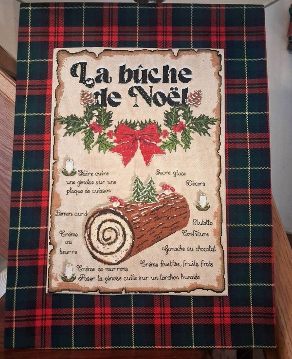 La bûche de Noël