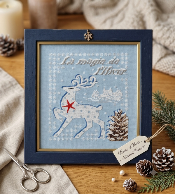La magie de l'hiver