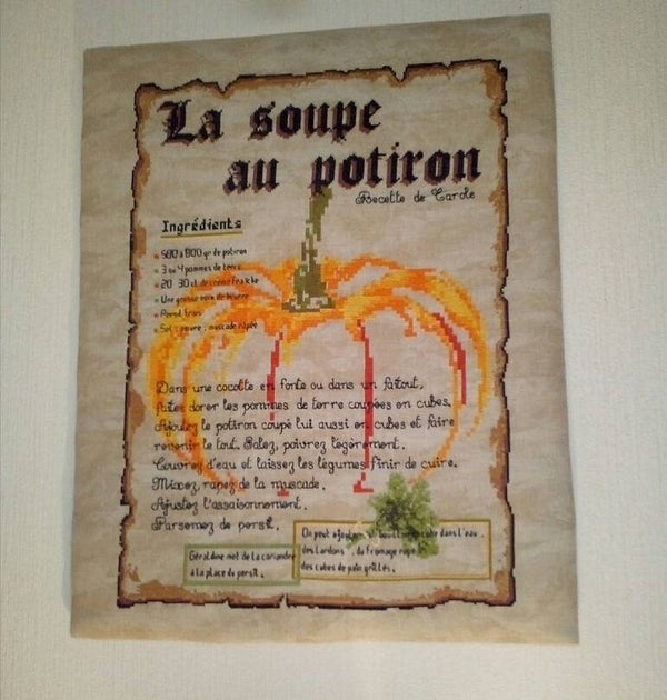 La soupe au potiron