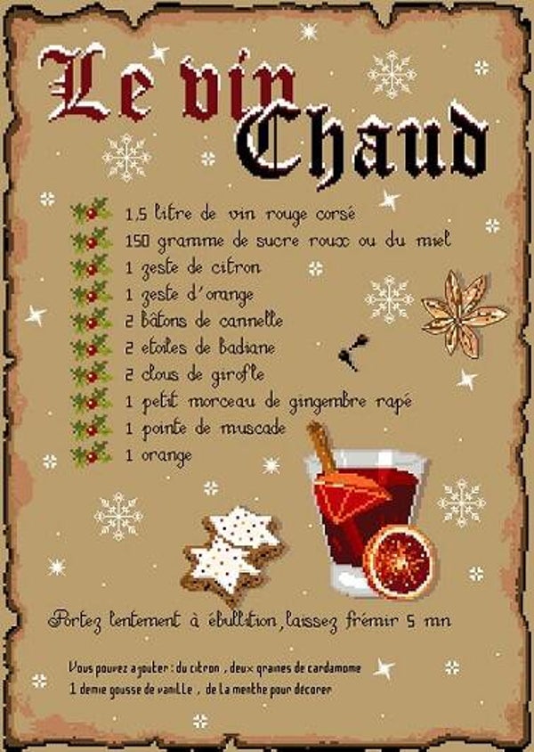 Le vin chaud