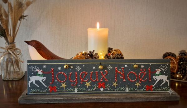 Les deux rennes de Noël