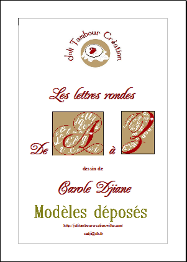 Les lettres rondes
