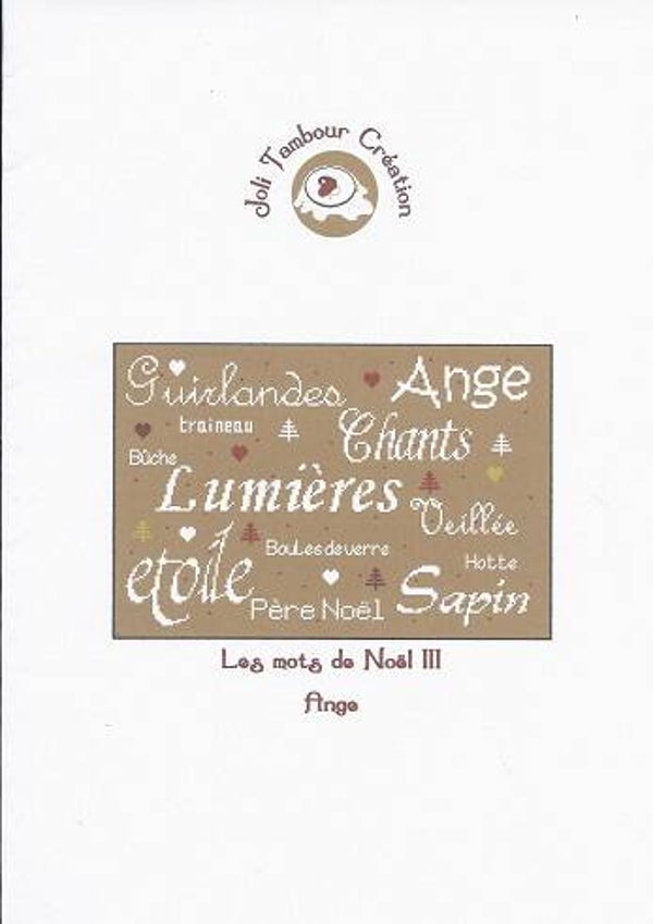 Les mots de Noël - Ange
