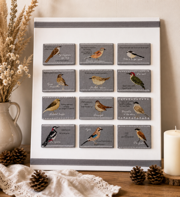 Les oiseaux des bois