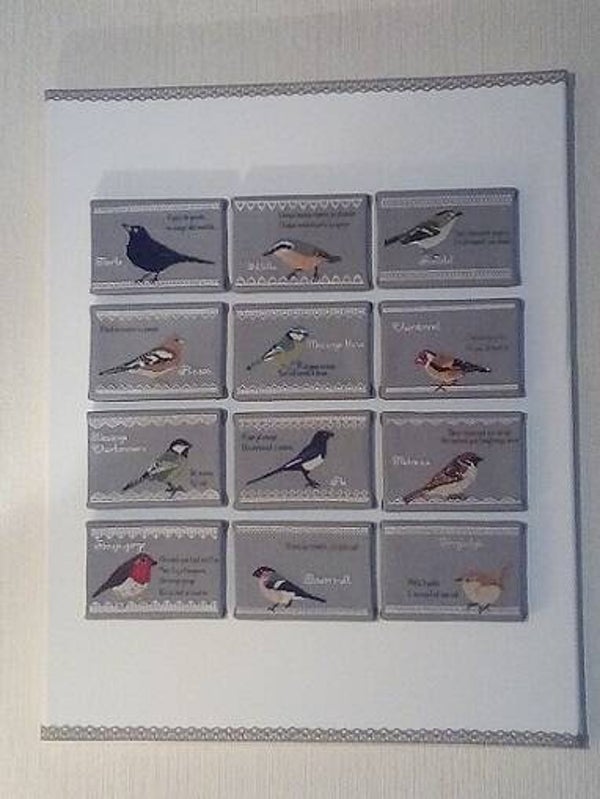 Les oiseaux du jardin