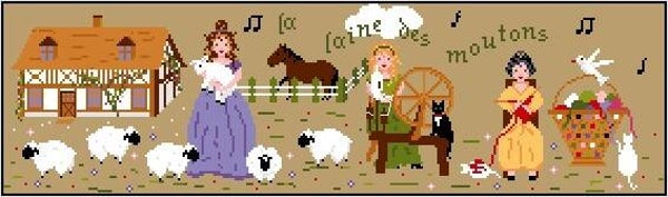 Les trois bergères