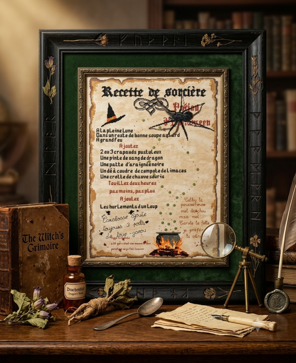 Recette de sorcière