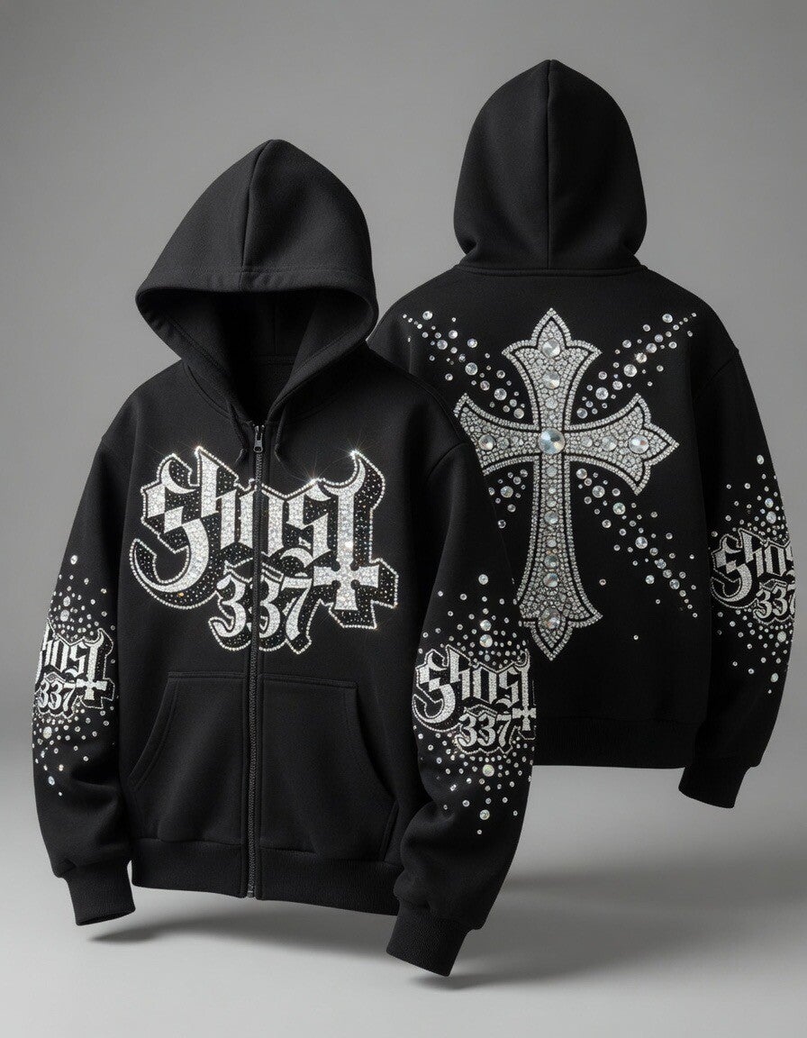 ghost hoodie designer