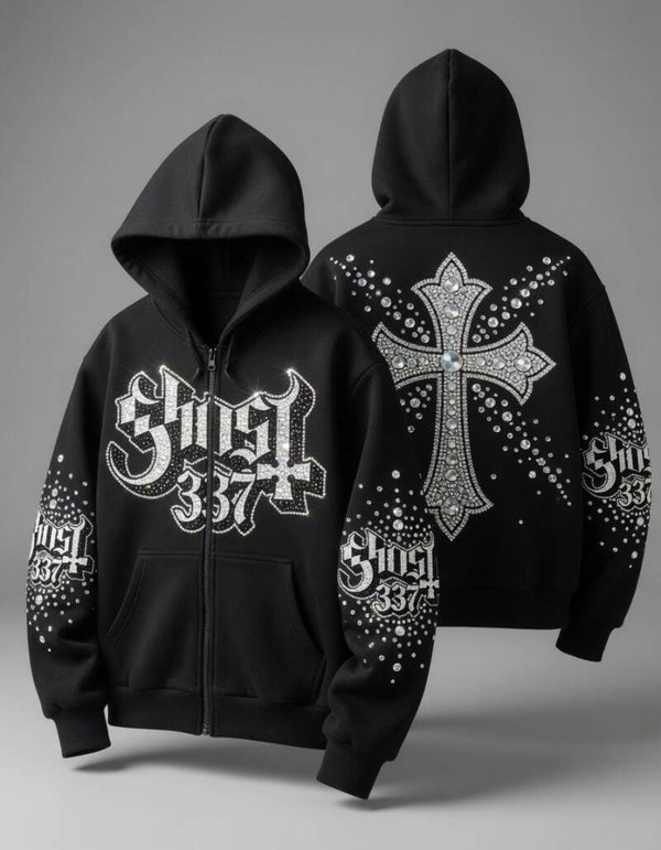ghost hoodie designer