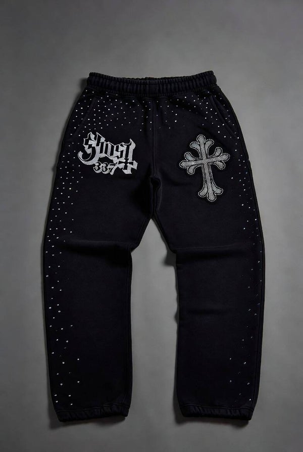 ghost designer sweatpants