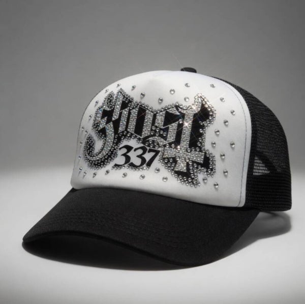 Ghost-Baseball Cap