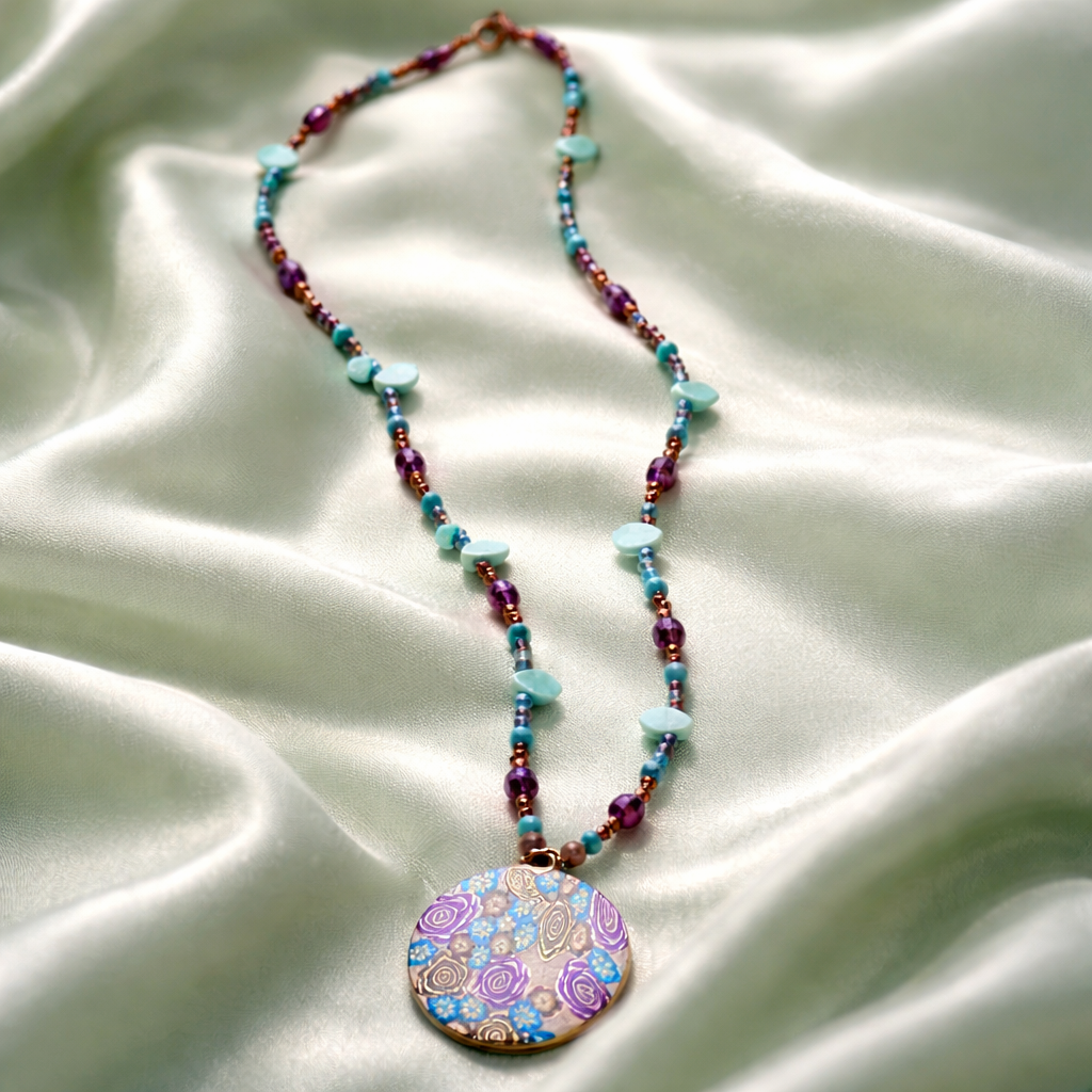 Purple, lavender, and blues