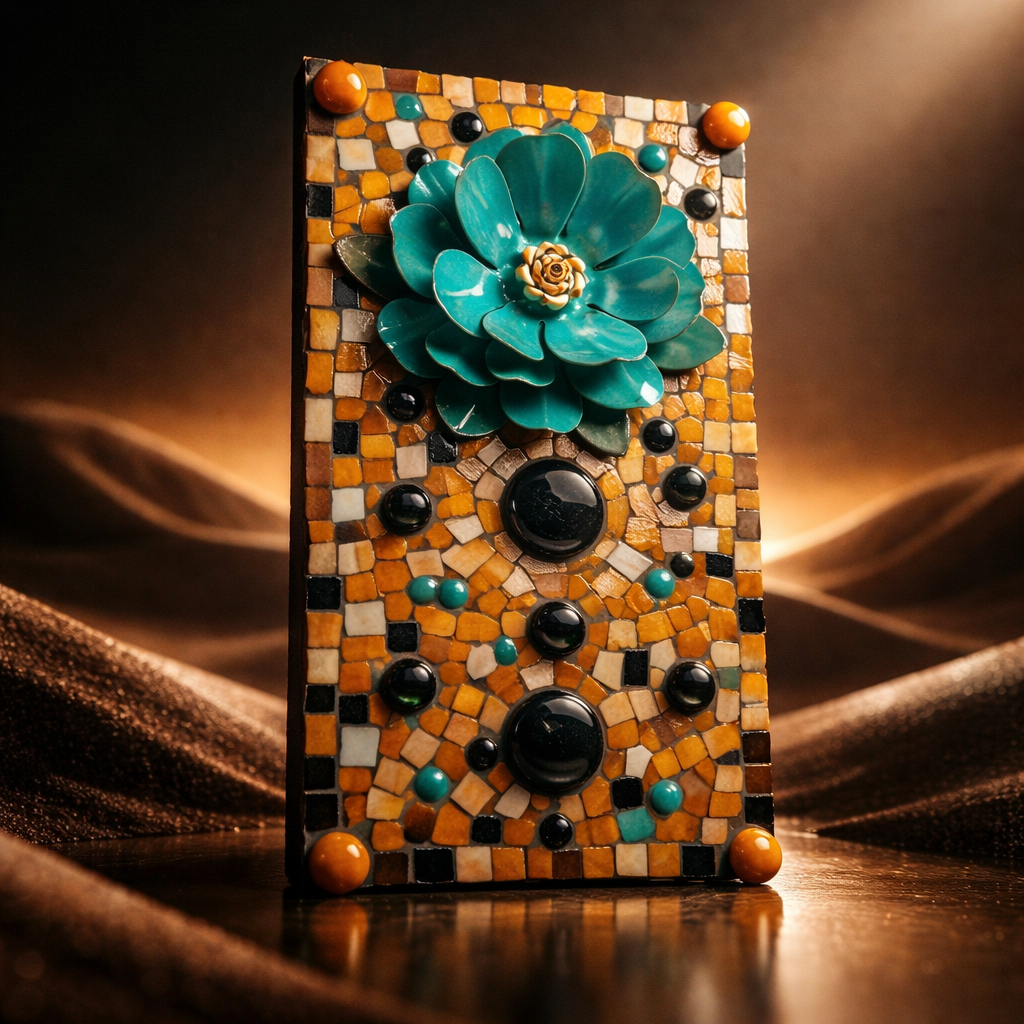 Sm.mosaic wall hanging