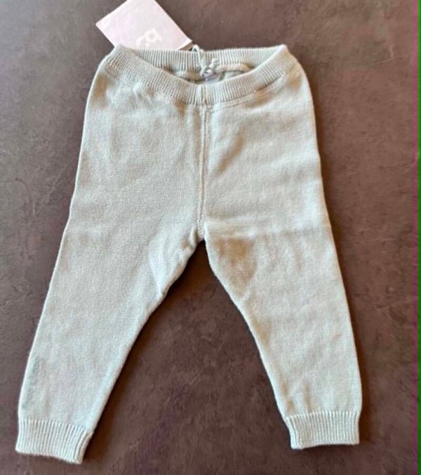 BABY'S ONLY/ Legging stonegreen maat 68