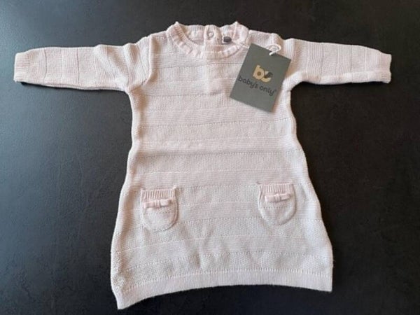 BABY'S ONLY/ Dress stripes maat 56 classic pink