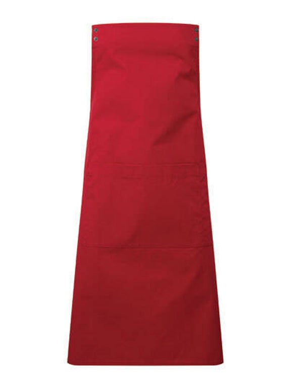 Schort rood