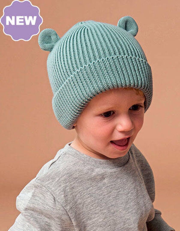 Baby bear muts - met naam