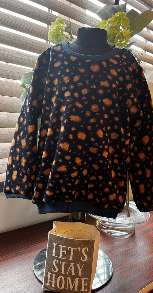 Trui in alpen fleece