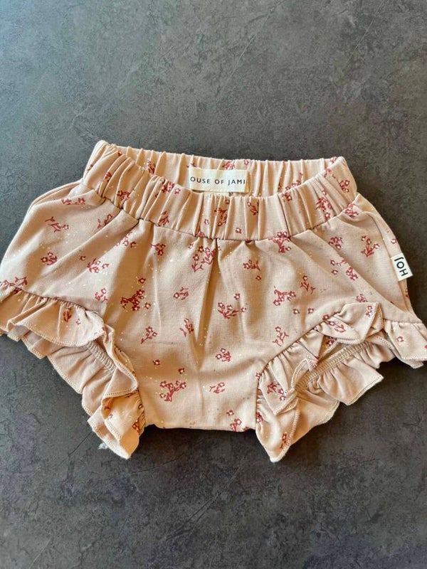HOUSE OF JAMIE/ Ruffled short maat 86-92