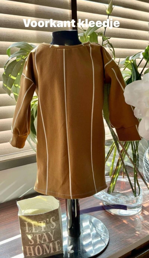 Herfstkleedje bruin