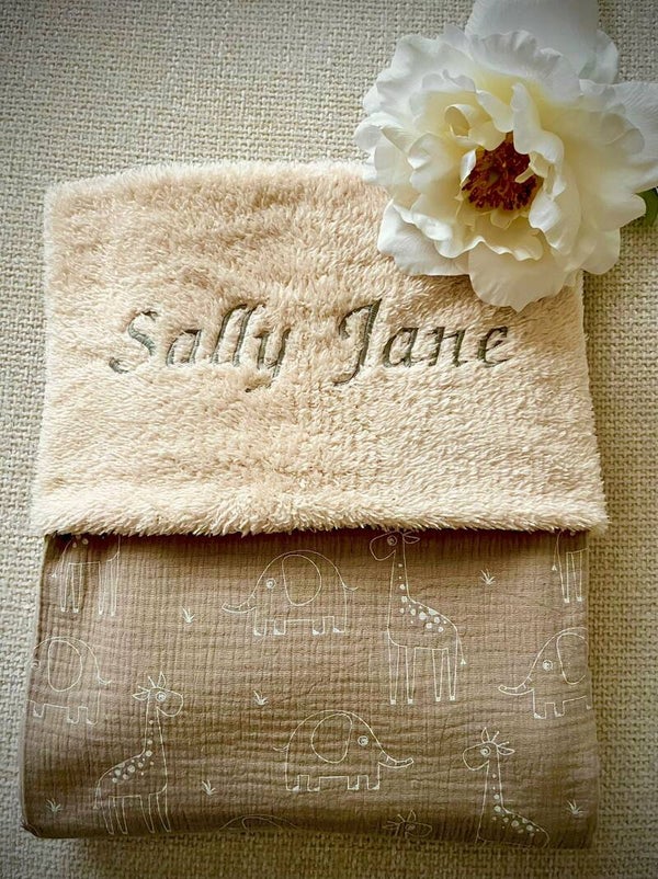 Gepersonaliseerd dekentje Sally Jane
