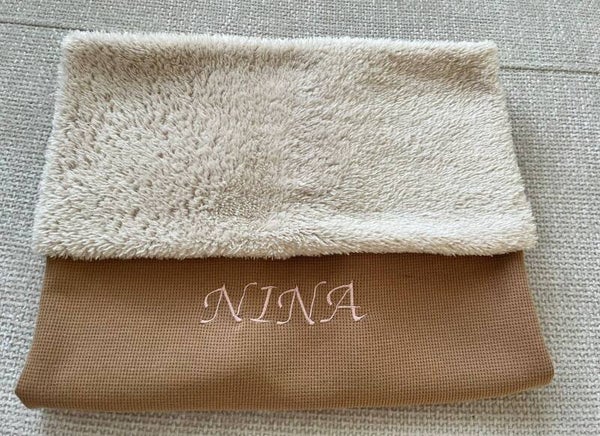 Gepersonaliseerd deken wafel/fleece