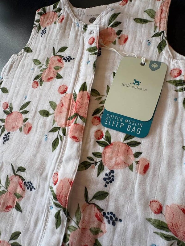 LITTLE UNICORN/ Zomerslaapzak Rozen