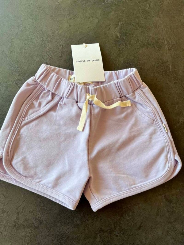 HOUSE OF JAMIE/Gym shorts lavender