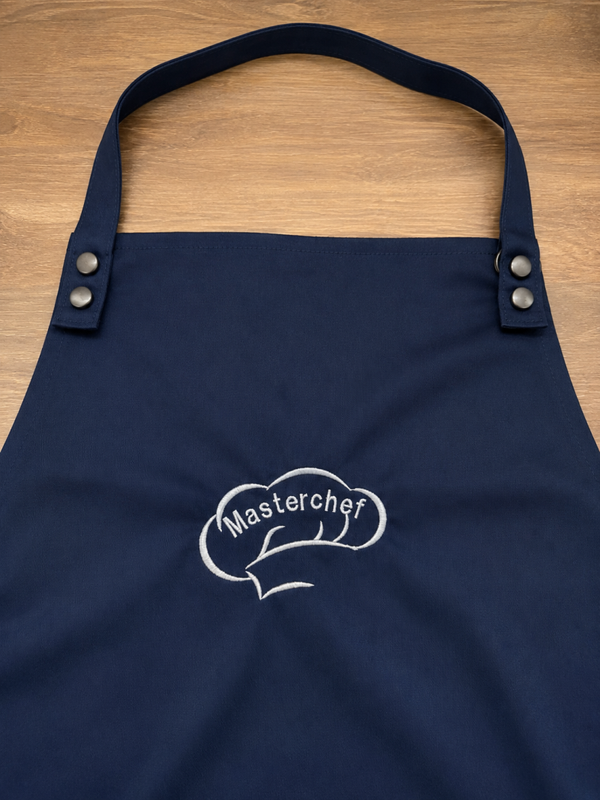 Keukenschort Navy Masterchef