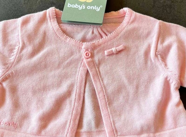 BABY'S ONLY/ Bolero 2 kleuren maat 68