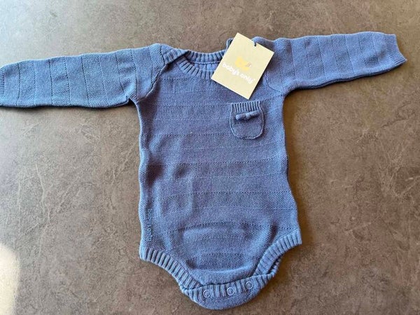 BABY'S ONLY / Romper lange mouw jeans maat 62
