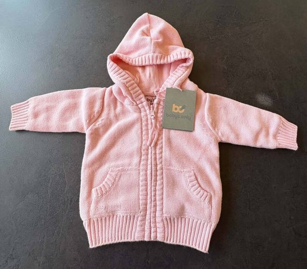 BABY'S ONLY/ coat roze