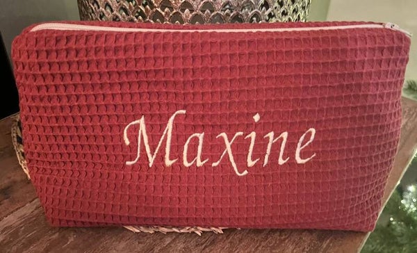 Gepersonaliseerde toilettas  Maxine
