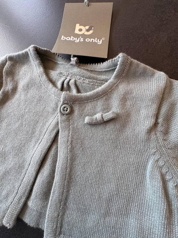 BABY'S ONLY/ Bolero stonegreen maat 50