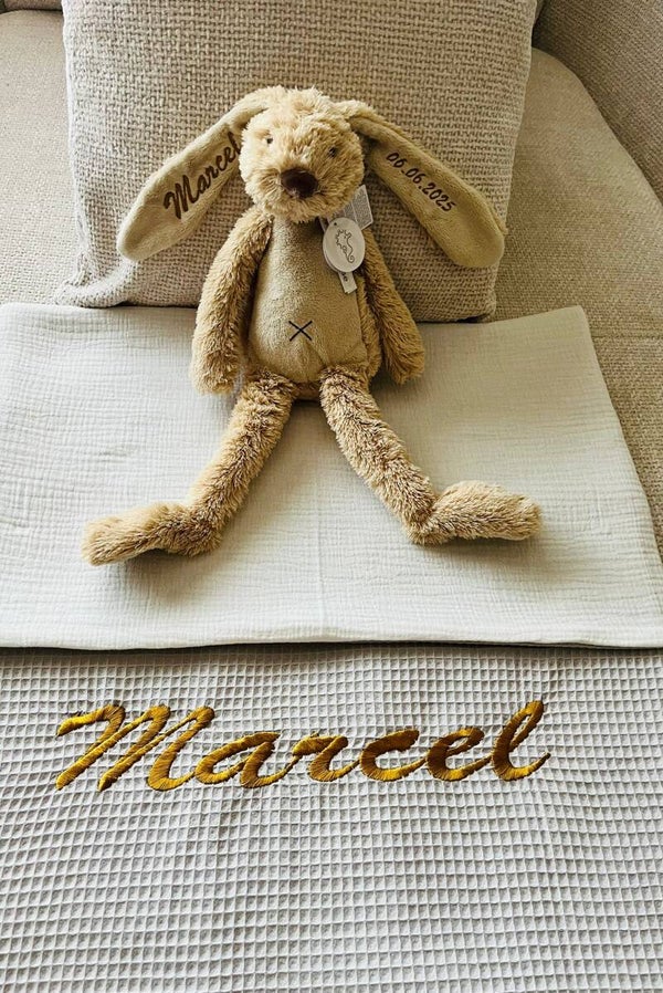 Gepersonaliseerde dekentje Marcel