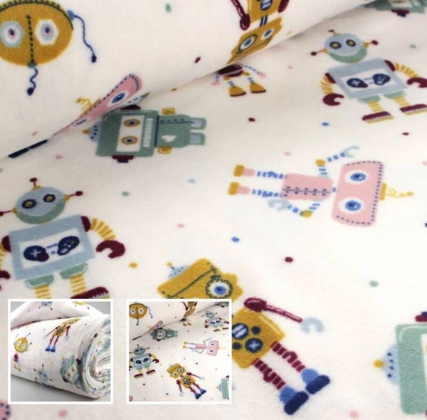 Gepersonaliseerde dekentjes met fleecestof