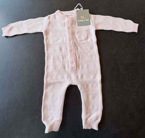 BABY'S ONLY/ Playsuit roze maat 62