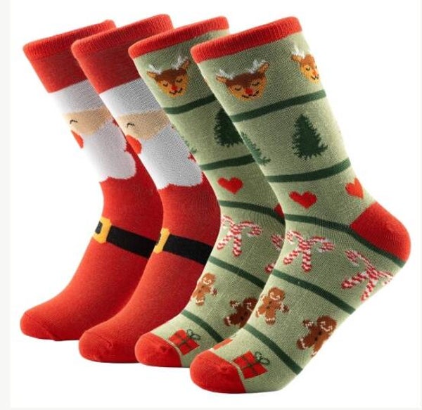 Giftset sokken kerstmis