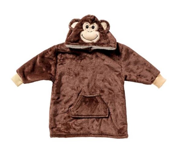 Hoodie aap met bijpassende sokken