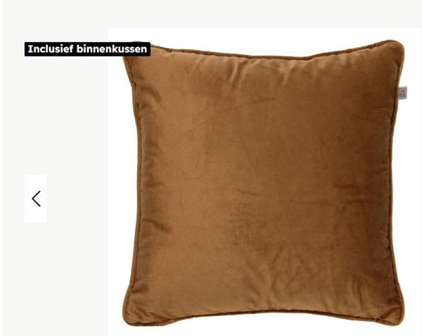 Sierkussen 5 kleuren