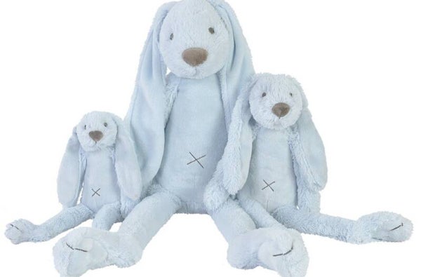 rabbit richie blauw