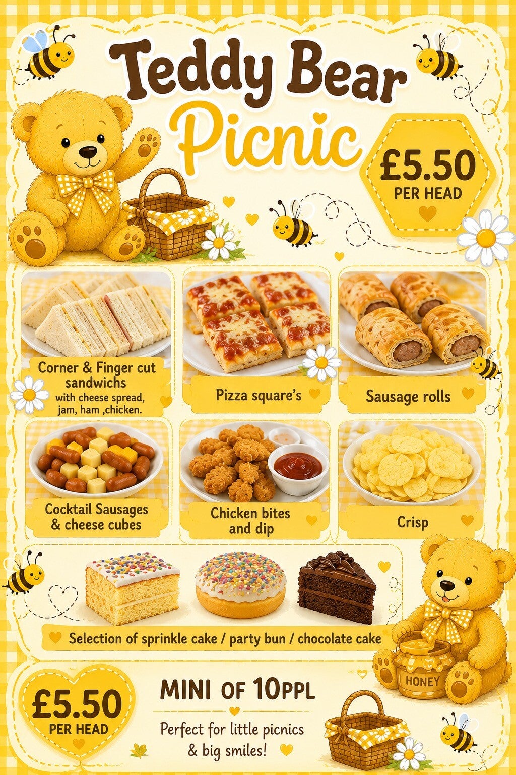 Teddy bear picnic